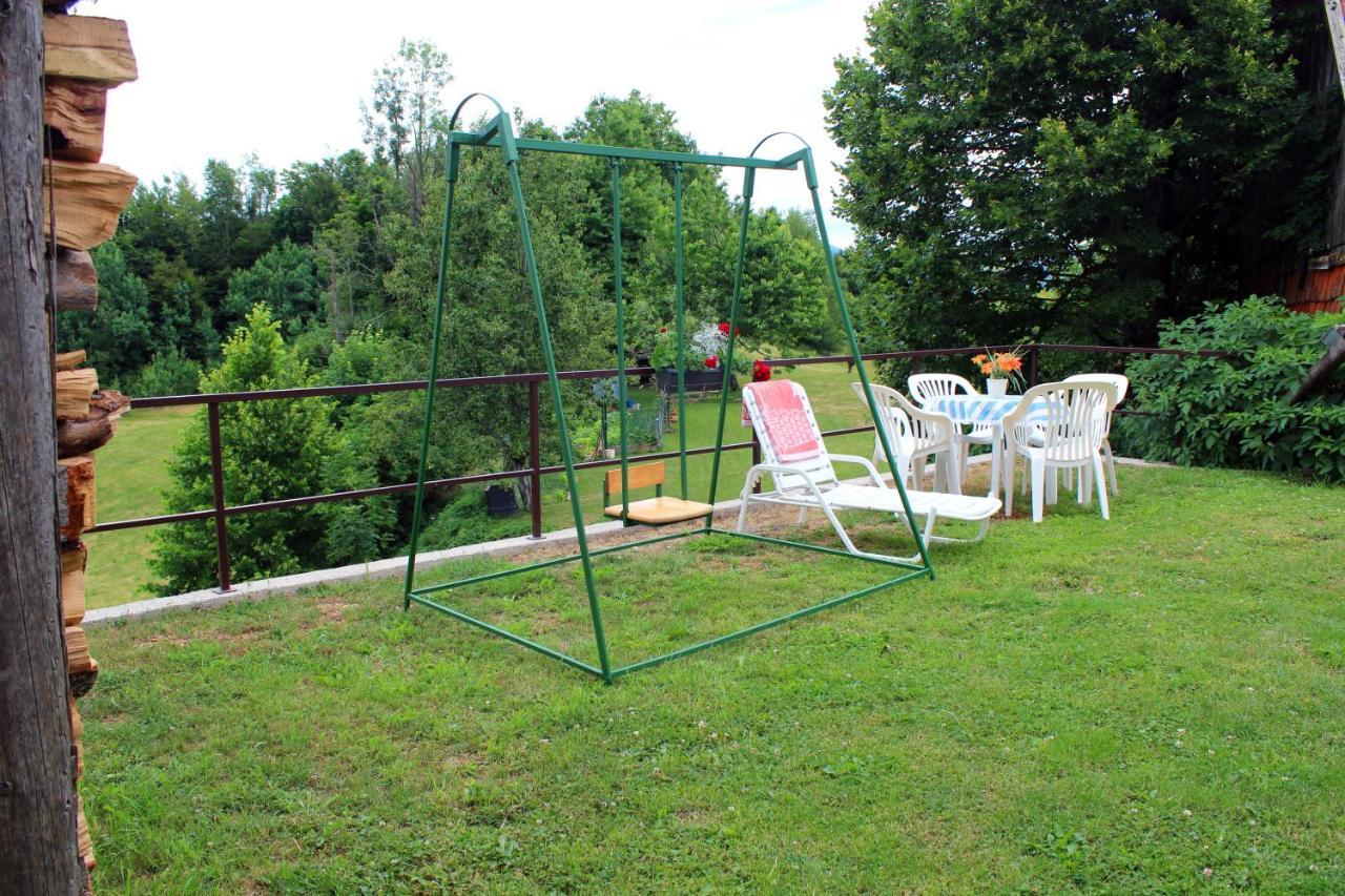 Kuca Za Odmor Cicki Vrh Villa Brestova Draga Exterior photo